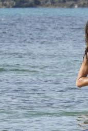 Alessandra Ambrosio in a Swimsuit - Formentera, Spain 07/11/2017