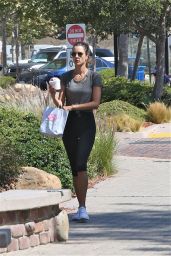 Alessandra Ambrosio in Leggings - Malibu 07/26/2017