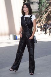 Alessandra Mastronardi - Chanel Fashion Show in Paris 07/04/2017
