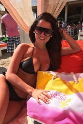 Alessia Macari in Bikini - Mykonos Island, July 2017