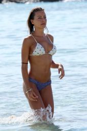 Alessia Tedeschi in Bikini - Formentera, Spain 07/03/2017