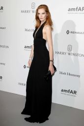 Alexina Graham at amfAR Gala – Haute Couture Fashion Week in Paris 07/02/2017