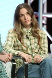 Alice Englert – “Top of the Lake: China Girl” TV Show Panel at TCA Summer Press Tour in LA 07/29/2017