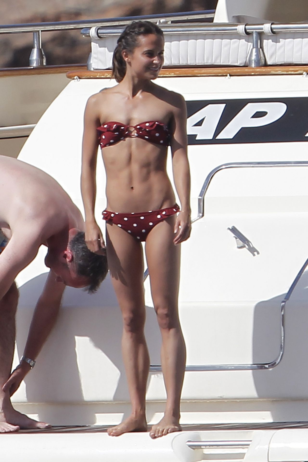 Alicia Vikander Wears a Bikini for Louis Vuitton's New Campaign!, Alicia  Vikander, Fashion