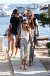 Alicia Vikander - Out and About in Ibiza 07/14/2017