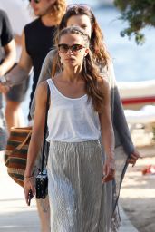 Alicia Vikander - Out and About in Ibiza 07/14/2017
