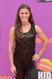 Alise Post – Nickelodeon Kids’ Choice Sports Awards in Los Angeles 07/13/2017