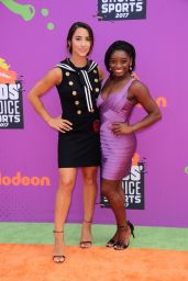 Aly Raisman – Nickelodeon Kids’ Choice Sports Awards in Los Angeles 07/13/2017