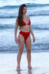 Amanda Cerny Showing Off Her Bikini Body in Miami 07/27/2017