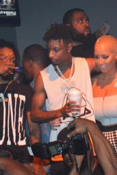 Amber Rose Night Out - Making a Club appearance in Atlanta 07/12/2017
