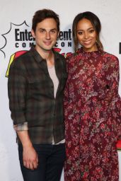 Amber Stevens West – EW Party at San Diego Comic-Con International 07/22/2017