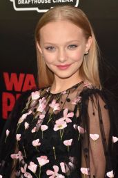 Amiah Miller on Red Carpet - "War For The Planet Of The Apes" Premiere in New York 07/10/2017