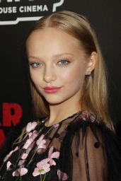Amiah Miller on Red Carpet - "War For The Planet Of The Apes" Premiere in New York 07/10/2017