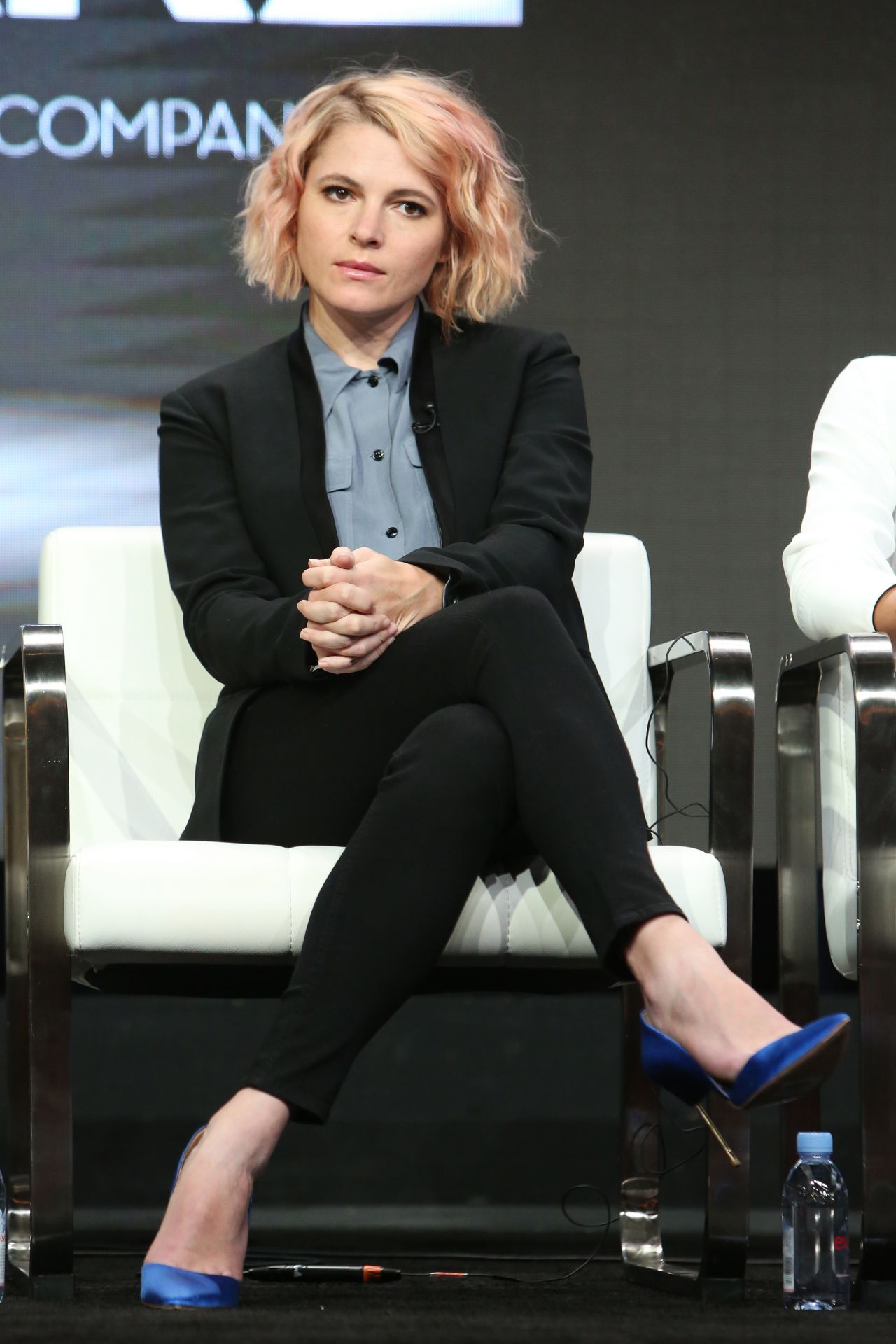 Amy Seimetz Starz The Girlfriend Experience Tv Show Panel At Tca.