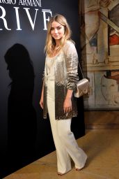 Ana de Armas -  Giorgio Armani Prive Haute Couture FW17 Show 07/04/2017