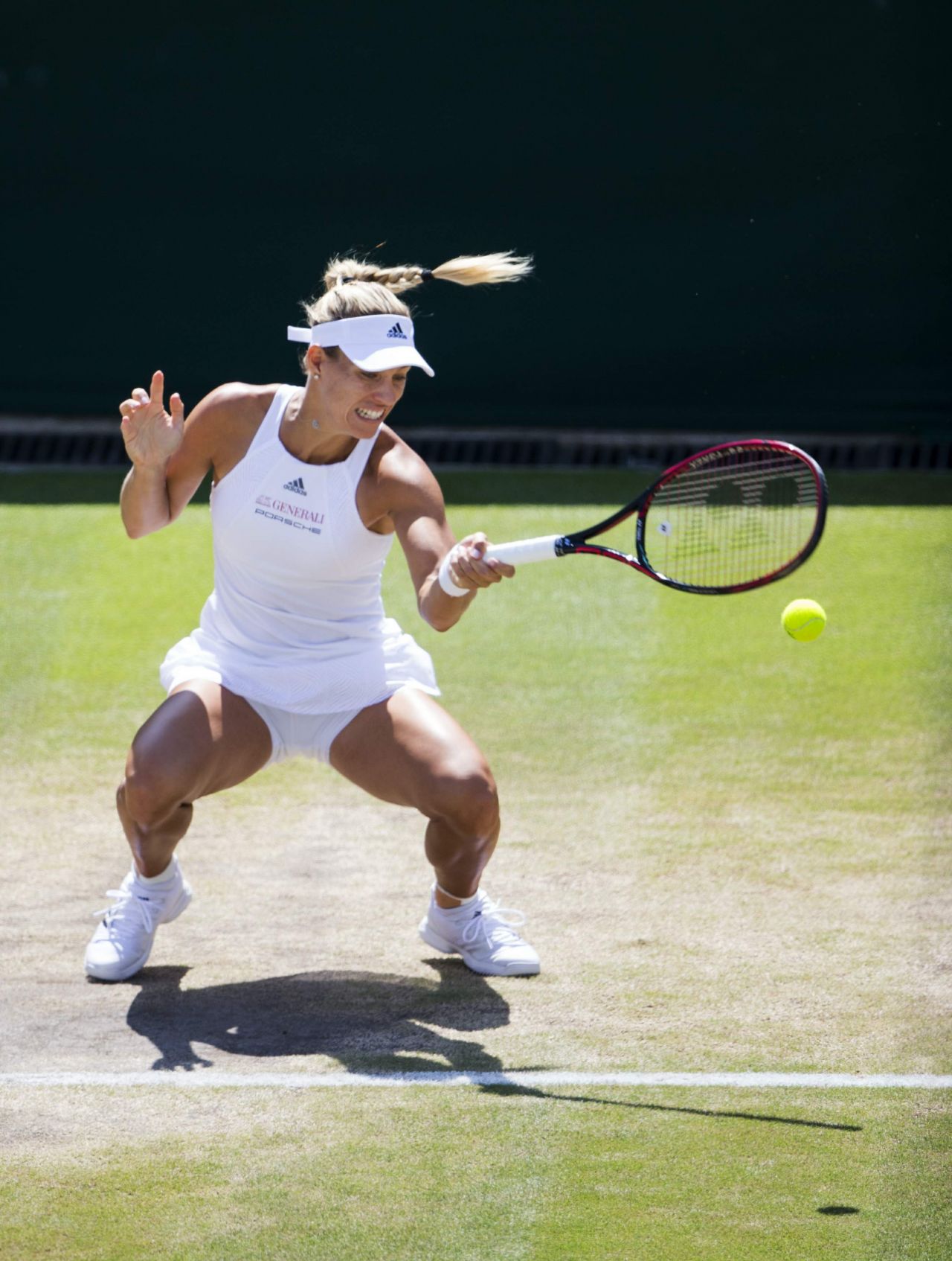 Angelique Kerber – Wimbledon Championships 07/10/2017