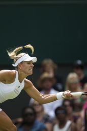 Angelique Kerber - Wimbledon Championships in London 07/04/2017