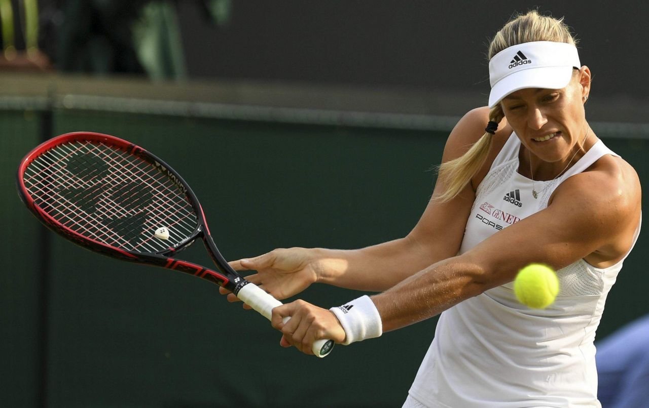 Angelique Kerber - Wimbledon Championships in London 07/06 ...