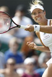 Angelique Kerber – Wimbledon Championships in London 07/08/2017
