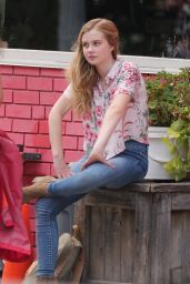 Angourie Rice - "Every Day"Movie Set in Toronto, Canada 07/17/2017