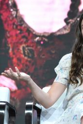 Anna Brewster - "Versailles" TV Show Panel at TCA Summer Press Tour in LA 07/29/2017