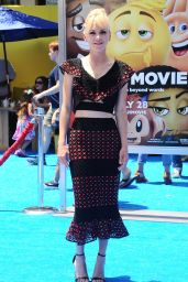 Anna Faris - "The Emoji Movie" Premiere in Westwood 07/23/2017