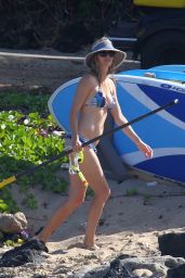 Anna Rawson in Bikini - Hawaii, July 2017