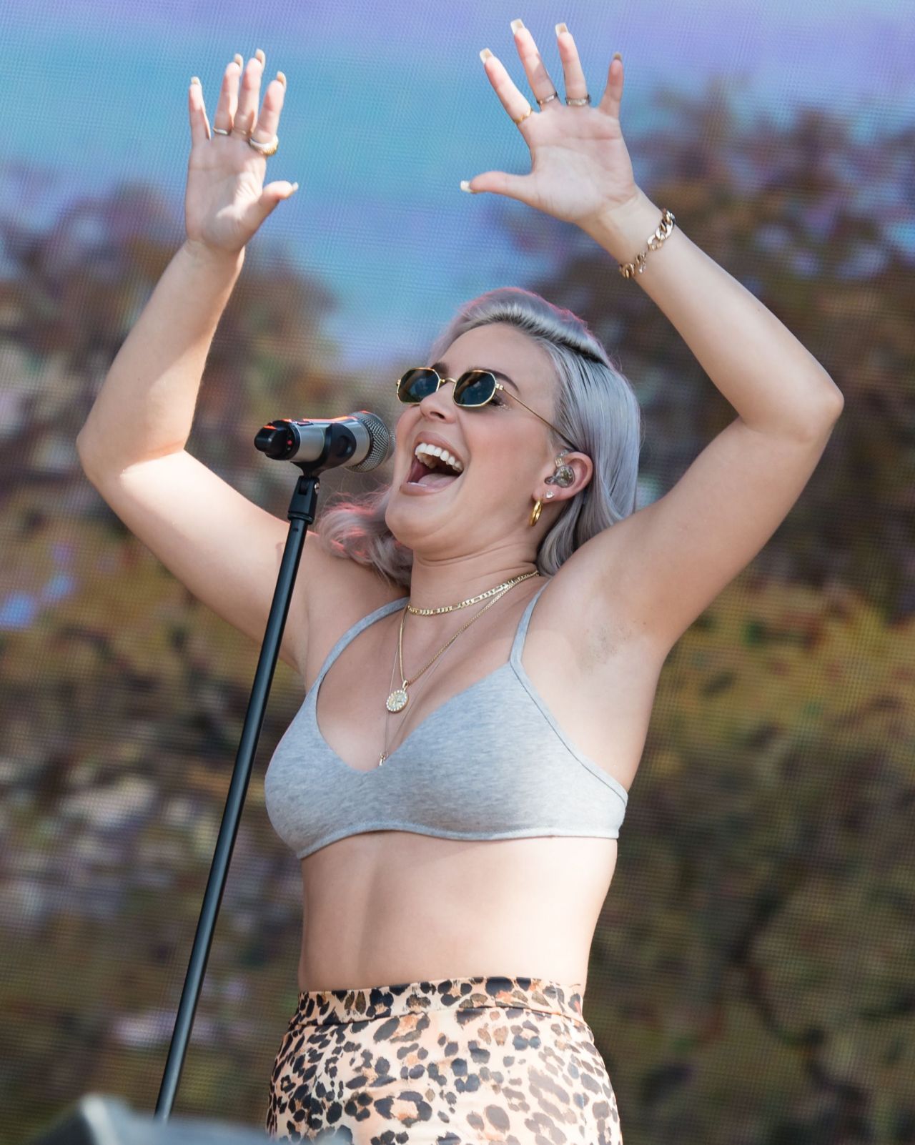 Anne-Marie – British Summer Time Festival in Hyde Park, London 07/02 ...