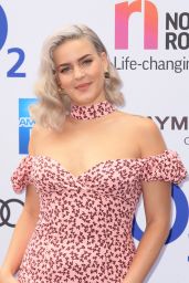Anne-Marie - Nordoff Robbins O2 Silver Clef Awards in London 06/30/2017