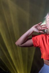 Anne-Marie - Performing at Camp Bestival in Dorset, UK 07/30/2017