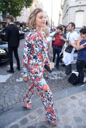 Arizona Muse – Vogue Party at Paris Fashion Week 07/04/2017