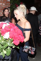 Ashlee Simpson - Leaving The Highlight Room in Hollywood 07/28/2017