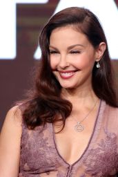 Ashley Judd - EPIX "Berlin Station" TV Show Panel at TCA Summer Press Tour in LA 07/25/2017