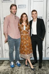Aubrey Plaza - Discusses The Little Hours at Build Studio in NYC 06/29/2017
