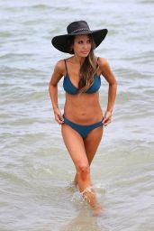 Audrina Patridge in Bikini at the Beach in Miami 07/23/2017