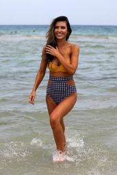 Audrina Patridge on the Beach in Miami 07/23/2017