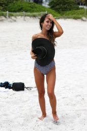 Audrina Patridge on the Beach in Miami 07/23/2017