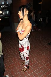 Bai Ling - Poses Outside of Comic Con in San Diego 07/22/2017