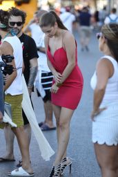 Barbara Palvin - Photoshoot in St Tropez 07/25/2017