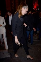 Barbara Palvin – Vogue Party at Paris Fashion Week 07/04/2017