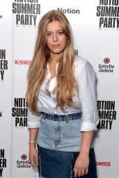 Becky Hill – Notion Magazine “Vibes” Party in London 07/08/2017
