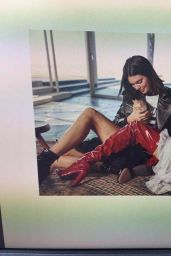 Bella Hadid & Kendall Jenner - Ochirly Campaign 2017 Photoshoot