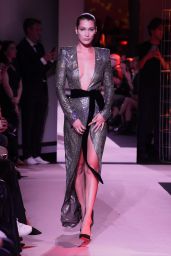 Bella Hadid Runway Walk - Alexandre Vauthier Show in Paris 07/04/2017