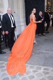 Bella Hadid – Vogue Party at Paris Fashion Week 07/04/2017
