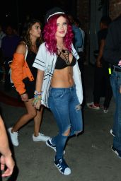 Bella Thorne - Adidas and The Manchester United Squad Present Unmissable at DREAM Hollywood 07/15/2017