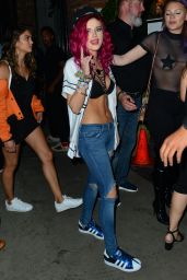 Bella Thorne - Adidas and The Manchester United Squad Present Unmissable at DREAM Hollywood 07/15/2017