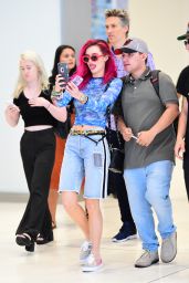 Bella Thorne - Comming Out of a Radio Show in NYC 07/18/2017