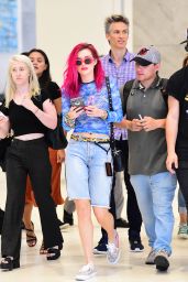 Bella Thorne - Comming Out of a Radio Show in NYC 07/18/2017