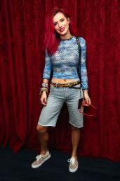 Bella Thorne - SiriusXM Studios in NYC 07/17/2017