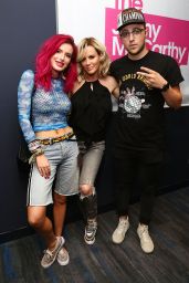 Bella Thorne - Visits SiriusXM Studios in NYC 07/17/2017
